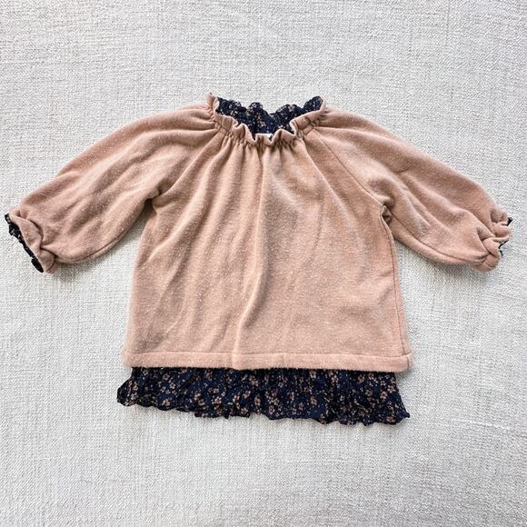 Mademoiselle a Soho Wool Sweater Tunic GUC 24mo - Picture 1 of 6